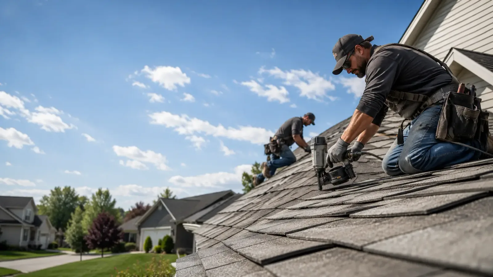 Storm Damage Roof Repair in Chattaroy, WA near me